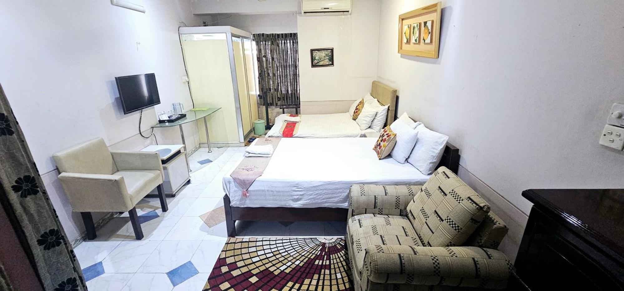 Babylon Hotel y Apartamento con servicio Dhaka Exterior foto