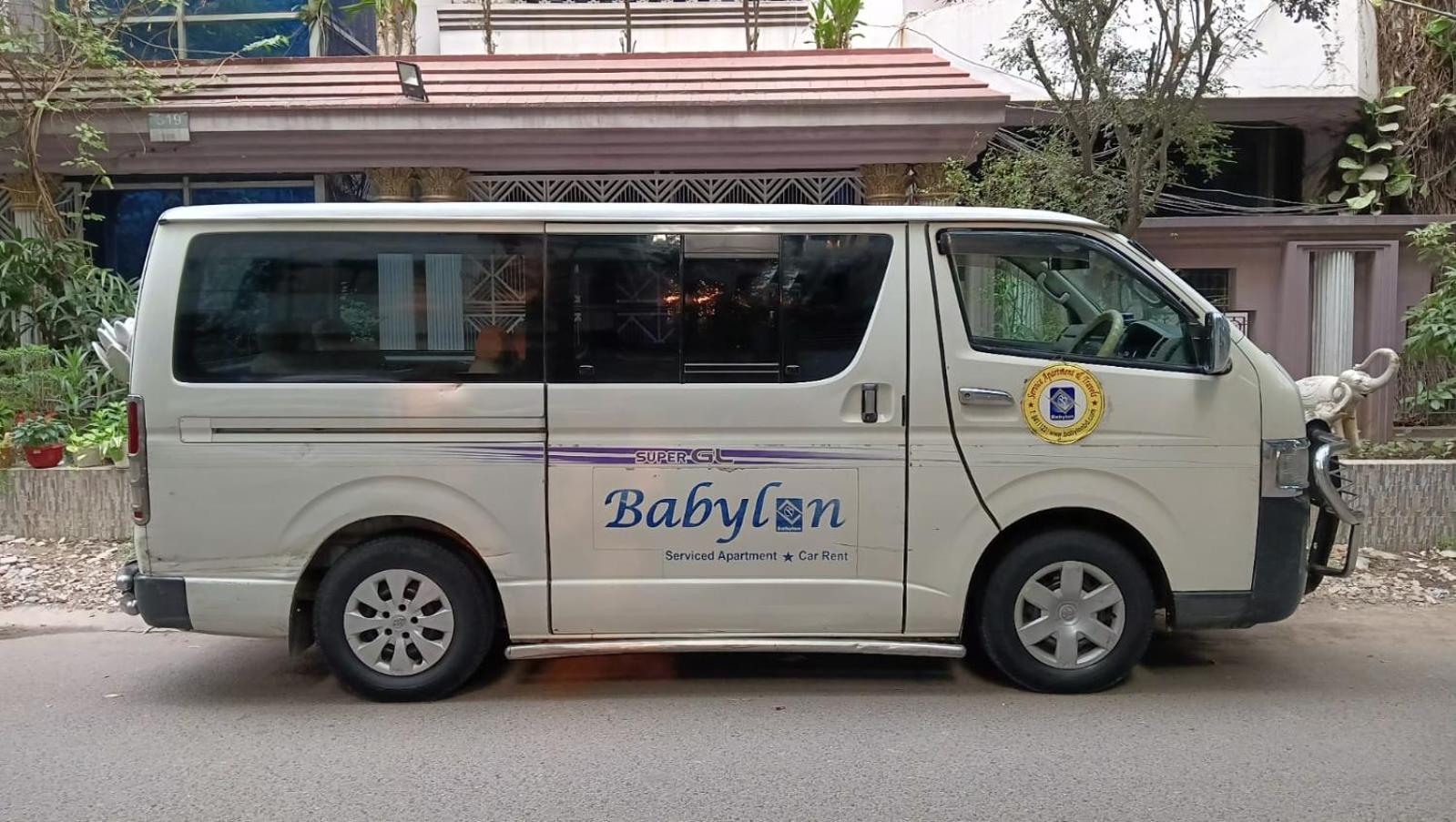 Babylon Hotel y Apartamento con servicio Dhaka Exterior foto